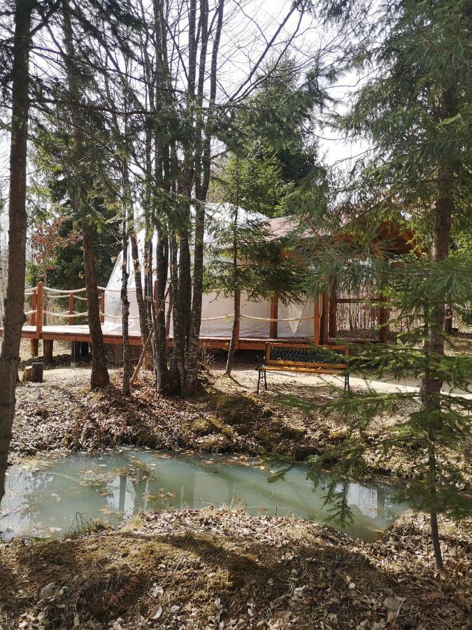 Отель Medve Dome - Luxury Camping In The Middle Of Nature Влэхица Экстерьер фото
